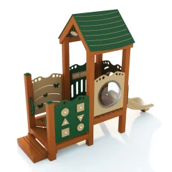Jubilee Toddler Playground Playset | ADA-Compliant, Eco-Friendly Play Structure