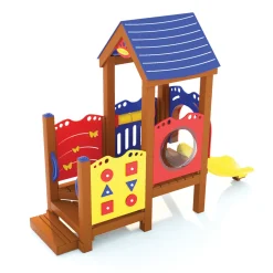 Jubilee Toddler Playground Playset | ADA-Compliant, Eco-Friendly Play Structure