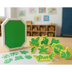 Jumbo Bug Stampers 8-Piece Set | Chunky Insect-Themed Stamps