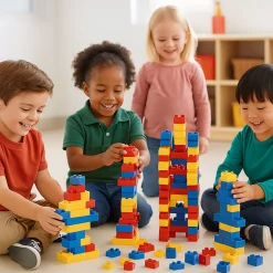 Jumbo Building Bricks - Ages 2+