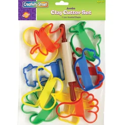 Jumbo Clay Cutter Set