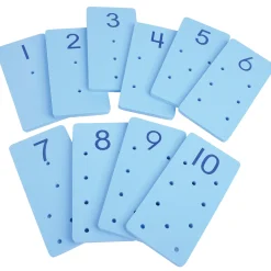 Jumbo Foam Peg Number Boards 8