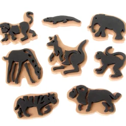 Jumbo Ink Wild Animal Stampers