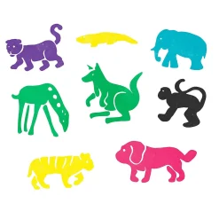 Jumbo Ink Wild Animal Stampers