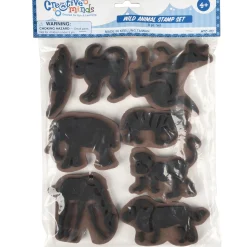 Jumbo Ink Wild Animal Stampers