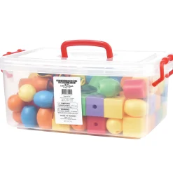 Jumbo Plastic Beads