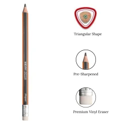 Jumbo Presharpened #2 Pencils