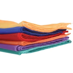 Jumbo Rainbow Play Scarves | Set of 6 Vibrant 27