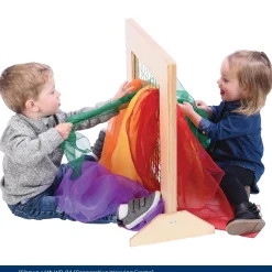 Jumbo Rainbow Play Scarves | Set of 6 Vibrant 27
