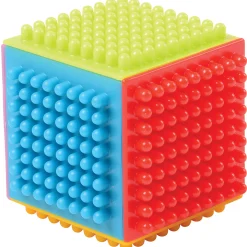 Jumbo Toddler Interlocking Bristle Cubes - Set of 24-Piece