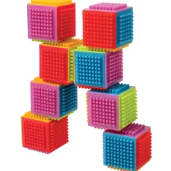 Jumbo Toddler Interlocking Bristle Cubes - Set of 24-Piece