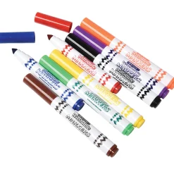 Jumbo Washable Markers Classroom Pack