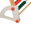 Jumbo Wooden Abacus Counting Frame | 100 Beads for Preschool Math Learning