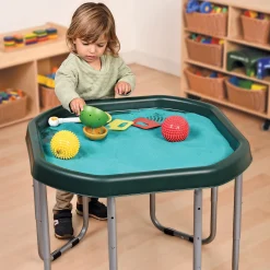 Junior Adjustable Activity Table with Sensory Tray | 28