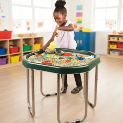 Junior Adjustable Activity Table with Sensory Tray | 28