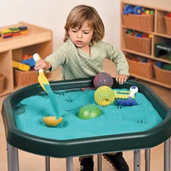 Junior Adjustable Activity Table with Sensory Tray | 28