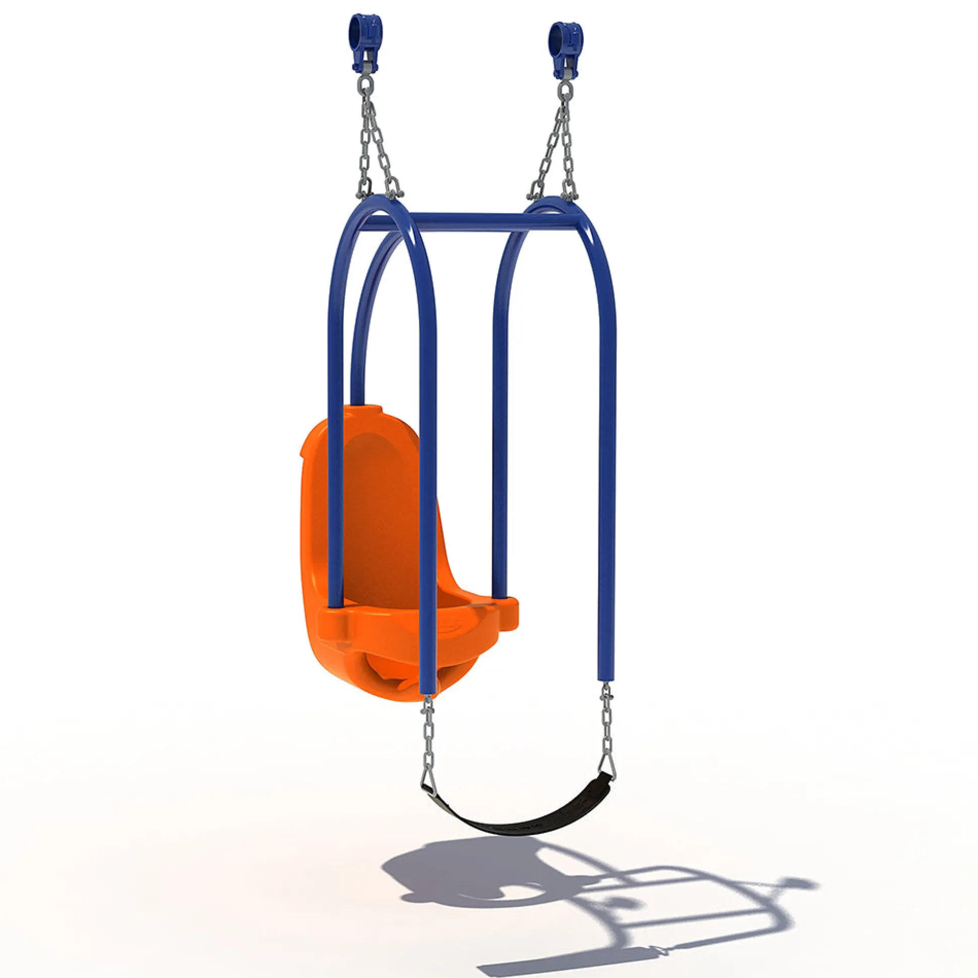 Kanga Dual Swing Seat | Toddler & Caregiver Swing Set with Chain