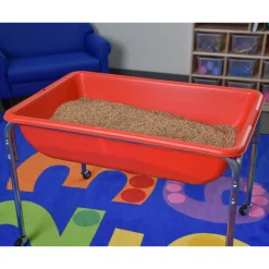 Kidfetti® Sensory Play Pellets | 10 lb Neutral 2-Tone Mix | Clean Sand Alternative