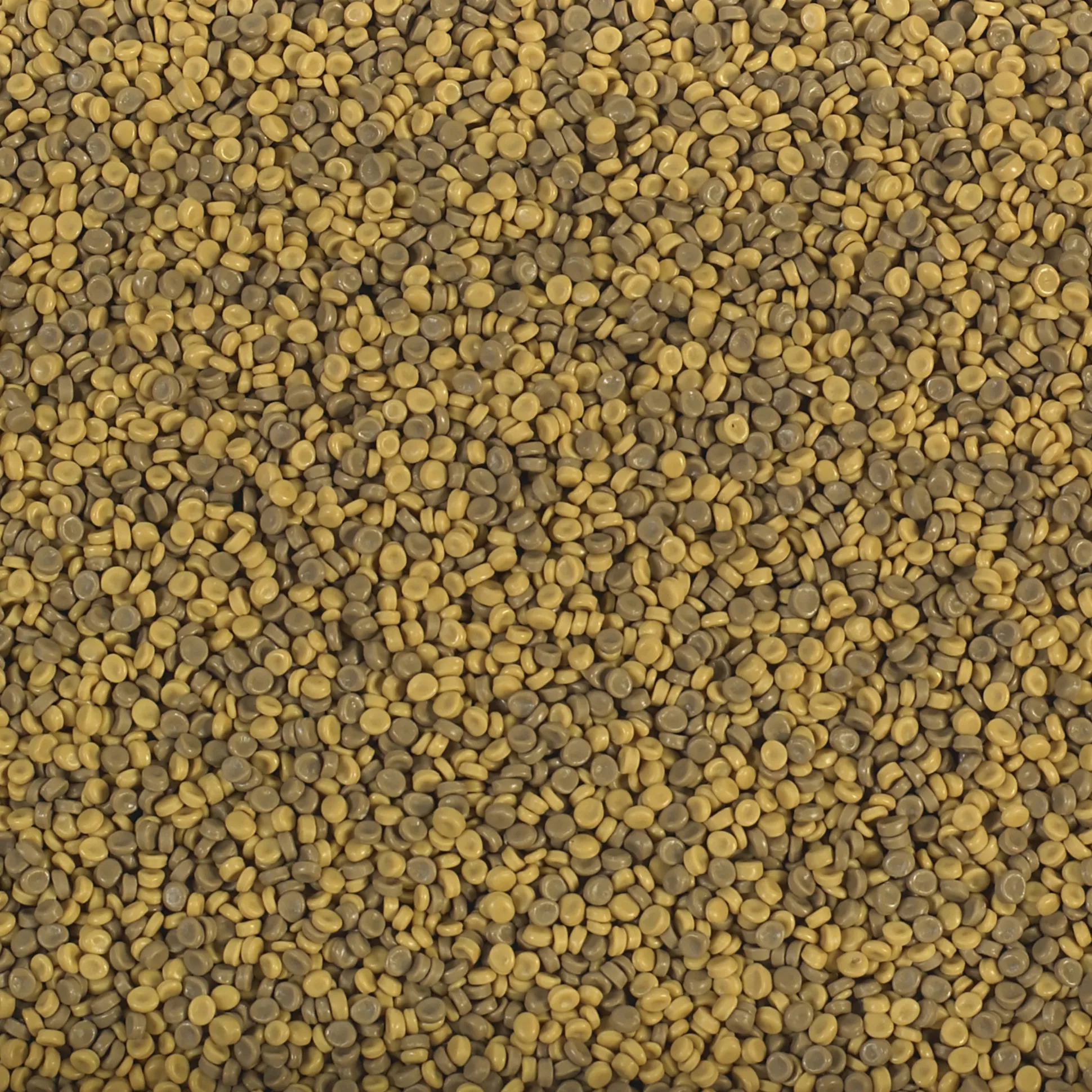 Kidfetti® Sensory Play Pellets | 10 lb Neutral 2-Tone Mix | Clean Sand Alternative