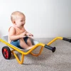 Kids Heavy-Duty Steel Wheelbarrow with Stable Two-Wheel Design | Outdoor Play & Realistic Gardening Tool