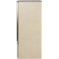 Kid-Sized Cottage-Style Toy Refrigerator