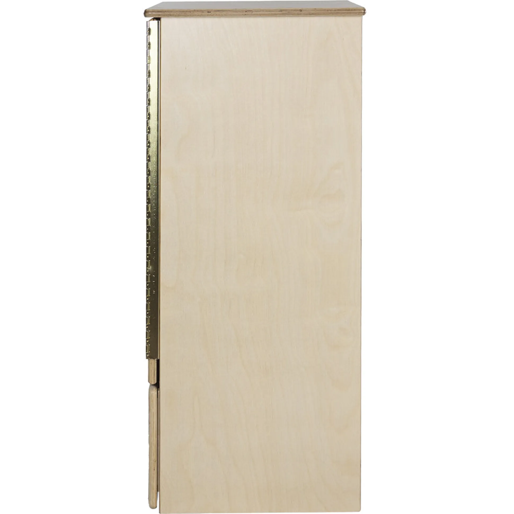 Kid-Sized Cottage-Style Toy Refrigerator