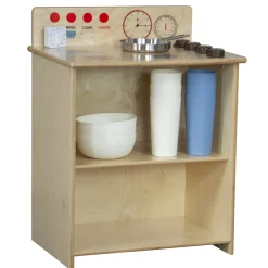 Kid-Sized Farmhouse-Style Toy Stove