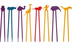 Kids Zoo Chop Stix - 1 Pair - Assorted