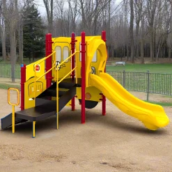 Kidz Bus Playground Playset | Fun Imagination Station for Ages 2-5
