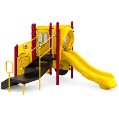 Kidz Bus Playground Playset | Fun Imagination Station for Ages 2-5
