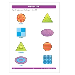 Kindergarten Basics Workbook – Early Learning Skills