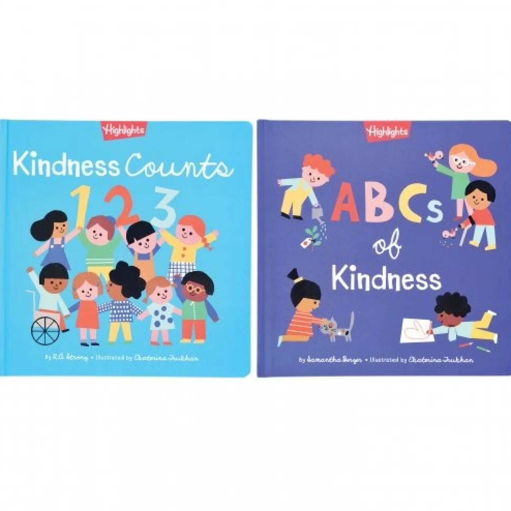 Kindness Board Book Set