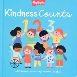 Kindness Counts Hardcover Book