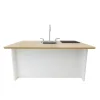 Kitchen Island and Barstools Bundle