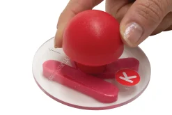 Knobbed Alphabet Stampers - Uppercase & Lowercase