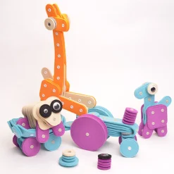 Knop Knop Classroom Felt Building Kit
