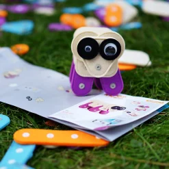 Knop Knop Classroom Felt Building Kit