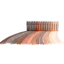 Kwik Stix Global Skin Tones 14-Piece Set | No-Mess Tempera Paint