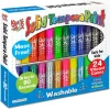 Kwik Stix No-Mess Tempera Paint Sticks | 24 Assorted Colors