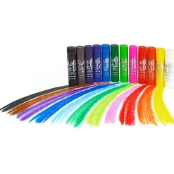 Kwik Stix No-Mess Tempera Paint Sticks | 24 Assorted Colors