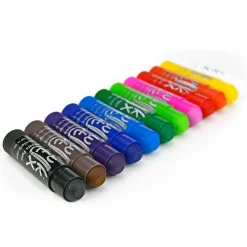 Kwik Stix No-Mess Tempera Paint Sticks | 24 Assorted Colors