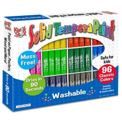 Kwik Stix Tempera Sticks 96 pc. Classpack