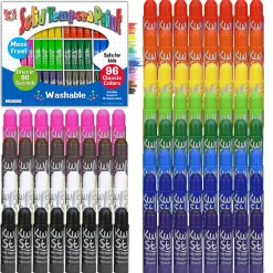 Kwik Stix Tempera Sticks 96 pc. Classpack