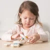 Lacing Sheep | Eco-Friendly Wooden Stacking Toy