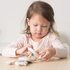 Lacing Sheep | Eco-Friendly Wooden Stacking Toy