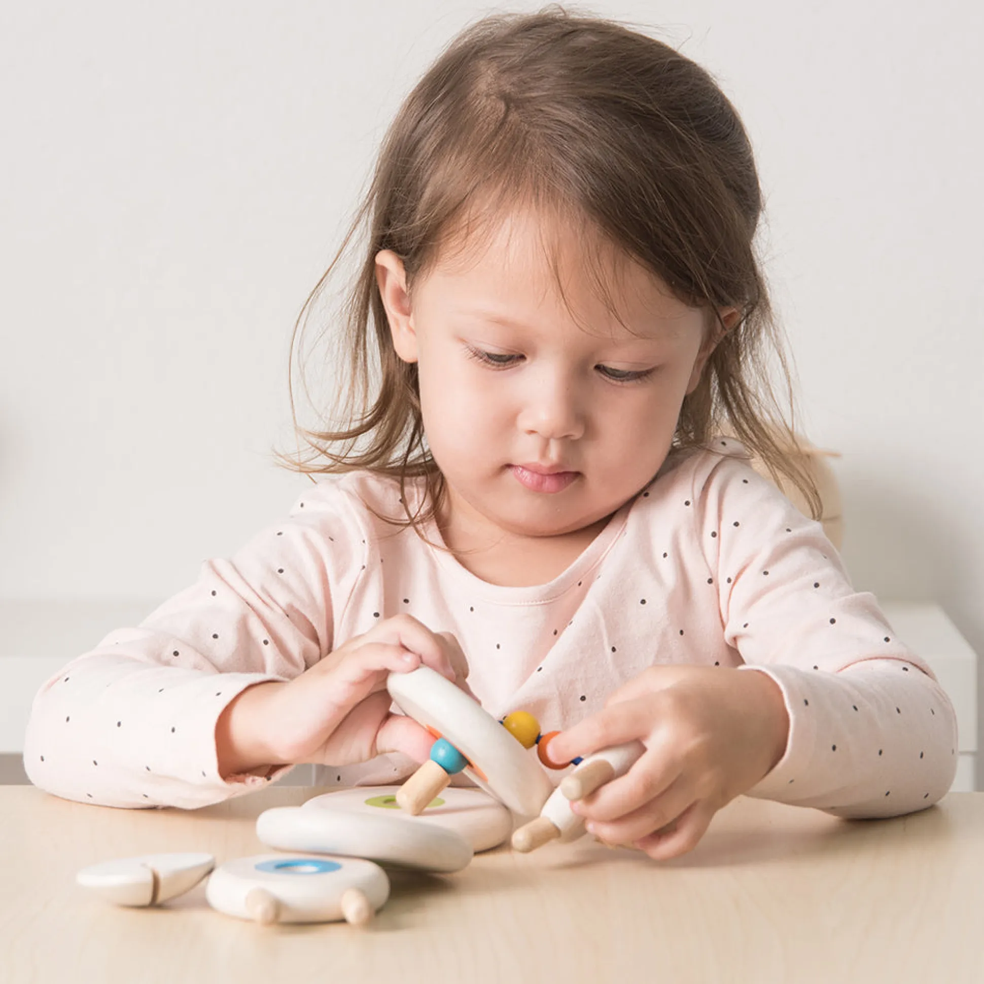 Lacing Sheep | Eco-Friendly Wooden Stacking Toy