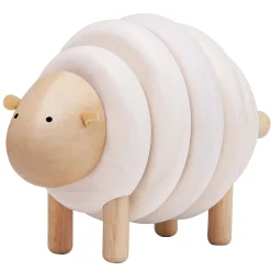 Lacing Sheep | Eco-Friendly Wooden Stacking Toy