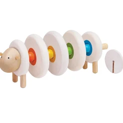 Lacing Sheep | Eco-Friendly Wooden Stacking Toy