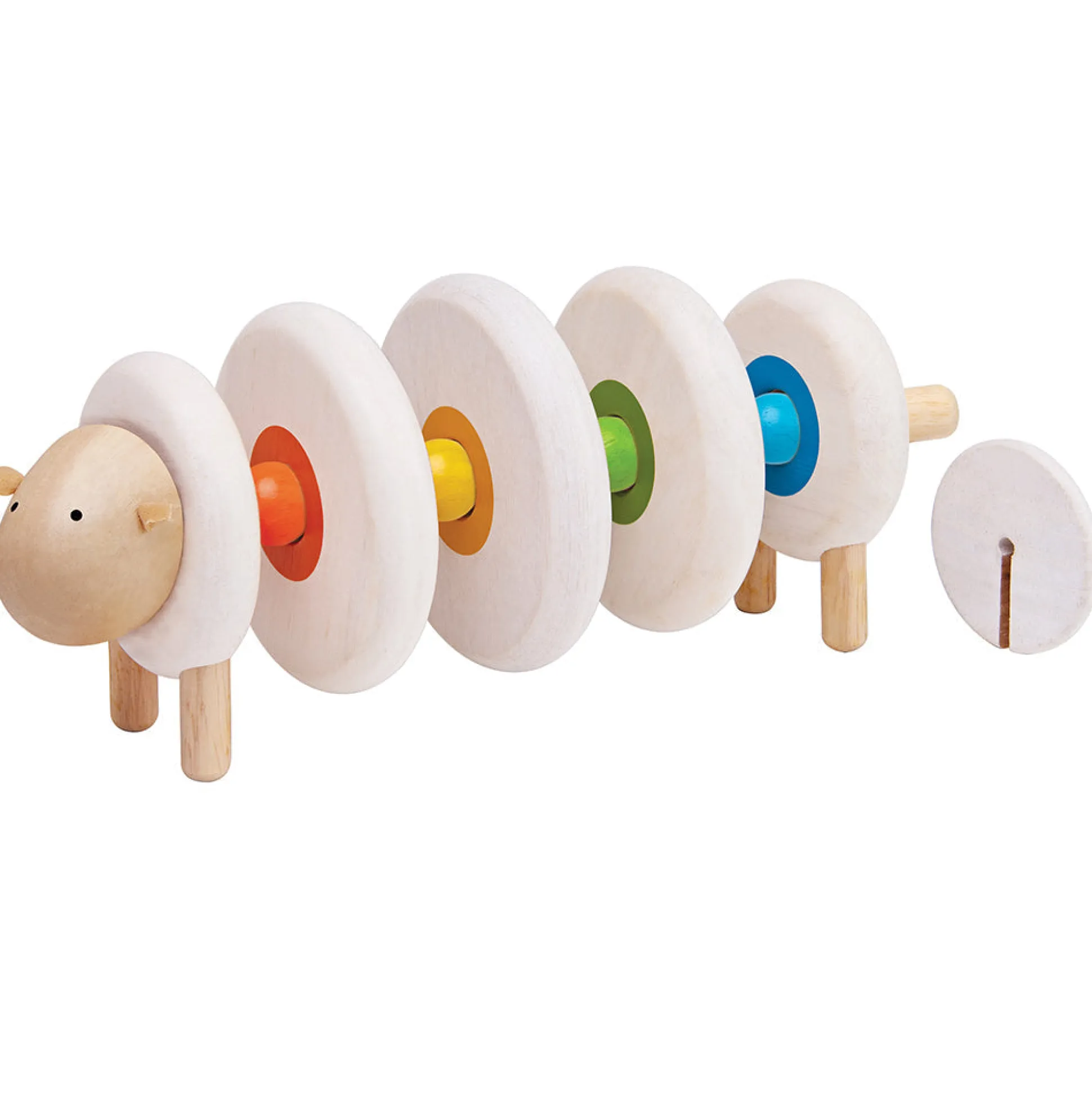 Lacing Sheep | Eco-Friendly Wooden Stacking Toy