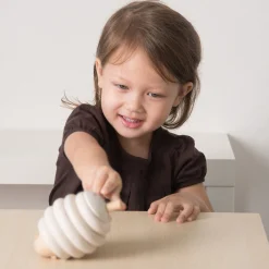 Lacing Sheep | Eco-Friendly Wooden Stacking Toy